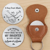 Custom Pocket Hug - Personalized Birthday Gifts For Mom, Son, Daughter - Keep Me Close