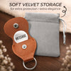 Custom Photo Love Never Ends, It Just Transforms - Memorial Personalized Custom Pocket Hug - Sympathy Gift For Family Members