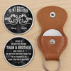 Custom Pocket Hug - Personalized Birthday Gifts For Brother - Growing Up Brothers Forever
