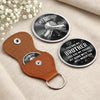 Custom Pocket Hug - Personalized Birthday Gifts For Brother - Brotherhood Stronger Than Time