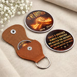 Custom Pocket Hug - Personalized Birthday Gifts For Brother - Brothers Bound For Life