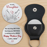 Custom Pocket Hug - Personalized Mother's Day Birthday Gifts For Mom, Daughter - Sending You A Hug