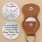 Custom Pocket Hug - Personalized Mother's Day Birthday Gifts For Mom, Daughter - Sending You A Hug