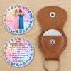 Custom Pocket Hug - Personalized Best Friend Birthday Gifts For Women, Besties, Sisters, BFF - Besties Forever, No Filter