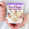 Custom Mug - Personalized Mother's Day Gifts For Mom, Daughter - A Mothers Love Grows