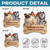 Custom Wood Sign - Personalized Birthday Gifts For Dog Lovers, Dog Dad And Mom - Home Of Happy Tails