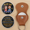 Custom Pocket Hug - Personalized Birthday Gifts For Mom, Son - Always Near You
