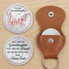 Custom Pocket Hug - Personalized Birthday Gifts For Mom, Grandma, Daughter, Granddaughter - Grateful For You