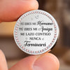Abrazo De Bolsillo Personalizado – Regalo De Cumpleaños Personalizado Para Mejores Amigas, Hermanas, BFF – Mejores Amigas Para Siempre