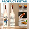 Laughter Is Our Language - Bestie Personalized Custom Bottle Lamp - Gift For Best Friends, BFF, Sisters