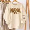Custom Unisex Sweater, Hoodie - Personalized Mother's Day Birthday Gifts For Mom, Grandma - Proud To Be Grandma