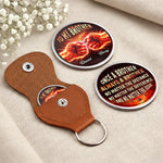 Custom Pocket Hug - Personalized Birthday Gifts For Brother - Brothers Beyond Blood