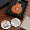 Custom Pocket Hug - Personalized Birthday Gifts For Mom, Son - Grateful For You