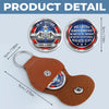 Custom Pocket Hug - Personalized America 250th Anniversary Gifts For Brother - Brothers Share One Soul