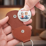 Custom Pocket Hug - Personalized Birthday Gifts For Mom, Son - Carry My Love With You
