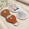 Custom Pocket Hug - Personalized Birthday Gifts For Mom, Son - Home Is Mom’s Hug