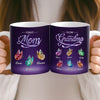 Custom Mug - Personalized Mother's Day Gifts For Mom, Grandma - Mom And Grandma Forever