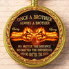 Custom Pocket Watch - Personalized Birthday Gifts For Brother - Brothers Through Every Season