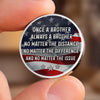 Custom Pocket Hug - Personalized Birthday Gifts For Brother - United We Stand Brothers