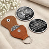 Custom Pocket Hug - Personalized Birthday Gifts For Brother - Brothers Built To Last