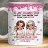 Custom 3D Inflated Effect Printed Mug - Personalized Mother's Day Gifts For Mom, Daughter - She Gave Me Everything