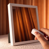 Custom Photo Infinity Mirror Light Box - Personalized Mother's Day Birthday Gifts For Mom - Celebrating Moms With Love