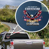 Custom RV Decal - Personalized America 250th Anniversary Gifts For Men And Women - Born To Shine