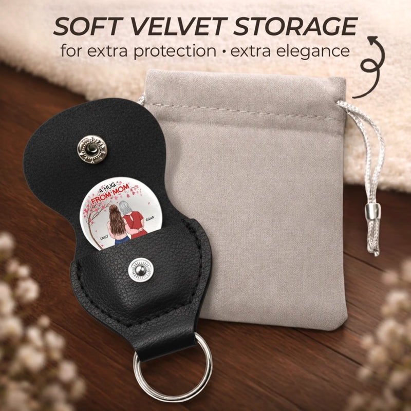 Custom Pocket Hug - Personalized Birthday Gifts For Daughter - Keep This Close When You Miss Me