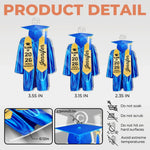 Custom Name Graduation Gifts for Graduates - Personalized Acrylic Keychain
