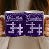 Custom Scrabble Mug - Personalized Mother's Day Birthday Gifts For Mom, Grandma - My Favorite Word Game