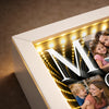 Custom Photo Infinity Mirror Light Box - Personalized Mother's Day Birthday Gifts For Mom - Love You Every Single Day