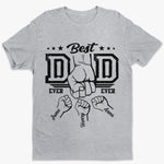 Custom Unisex T-shirt, Premium T-shirt, Hoodie - Personalized Birthday Gifts For Dad, Grandpa - Best Dad In The Universe