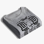 Custom Unisex T-shirt, Premium T-shirt, Hoodie - Personalized Birthday Gifts For Dad, Grandpa - Best Dad In The Universe