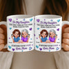 Custom 3D Inflated Effect Printed Mug - Personalized Mother's Day Birthday Gifts For Mom, Daughter - This Is My Favorite Chapter For You