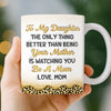 Custom 3D Inflated Effect Printed Mug - Personalized Mother's Day Birthday Gifts For Mom, Daughter - Mom, You Raised A Mama