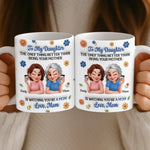 Custom 3D Inflated Effect Printed Mug - Personalized Mother's Day Birthday Gifts For Mom, Daughter - Motherhood Runs In Us