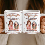 Custom 3D Inflated Effect Printed Mug - Personalized Mother's Day Birthday Gifts For Mom, Daughter - Still My Girl, Now A Mom