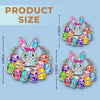 Custom Window Hanging Suncatcher Ornament - Personalized Easter Gifts For Mom, Grandma - Mom And Grandma Forever Loved