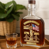 Custom Liquor Decanter - America 250th Anniversary Gifts For Women, Men - Honor The Brave Spirit