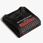 Custom Word Search Puzzle T-shirt, Premium T-shirt, Hoodie - Personalized Mother's Day Birthday Gifts For Mom, Grandma - Proud Member Of Grandma Club