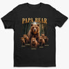 Custom Unisex T-shirt, Premium T-shirt, Hoodie - Personalized Father's Day Birthday Gifts For Dad, Grandpa - Built By Dad