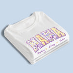 Custom Unisex T-shirt, Premium T-shirt, Hoodie - Personalized Mother's Day Birthday Gifts For Mom, Grandma - Mama Wrapped In Charm