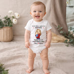 Custom Name Mother's Day Gifts for Mom - Personalized Baby Onesies