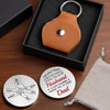 Custom Pocket Hug - Personalized Anniversary Wedding Gifts For Husband And Wife, Him And Her - Hugs You Can Keep