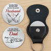 Custom Pocket Hug - Personalized Anniversary Wedding Gifts For Husband And Wife, Him And Her - Happily Ever After With You