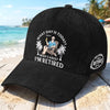 Custom Hat, All Over Print Classic Cap - Personalized Retirement Gifts For Women, Men - Time To Enjoy Life Fully