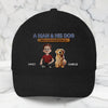 Custom Hat, All Over Print Classic Cap - Personalized Birthday Gifts For Dog Lovers, Dog Dad And Mom - The Pack’s Favorite Human