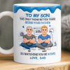 Custom 3D Inflated Effect Printed Mug - Personalized Birthday Gifts For Son - My Son My Pride