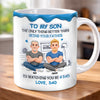 Custom 3D Inflated Effect Printed Mug - Personalized Birthday Gifts For Son - My Son My Pride