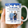 Custom 3D Inflated Effect Printed Mug - Personalized Birthday Gifts For Son - Always Be My Little Boy